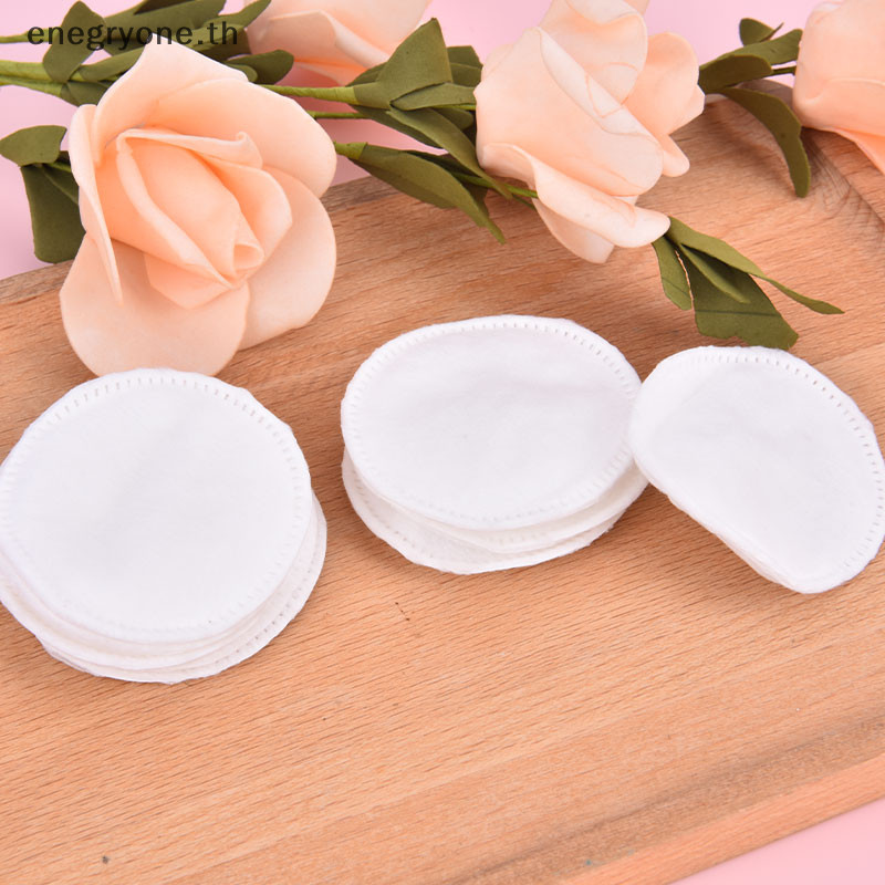 Hot & Best 100PCS Cotton Pads รอบผ ้ าฝ ้ าย 100 % Simply Soft Make Up Nail Polish Remover