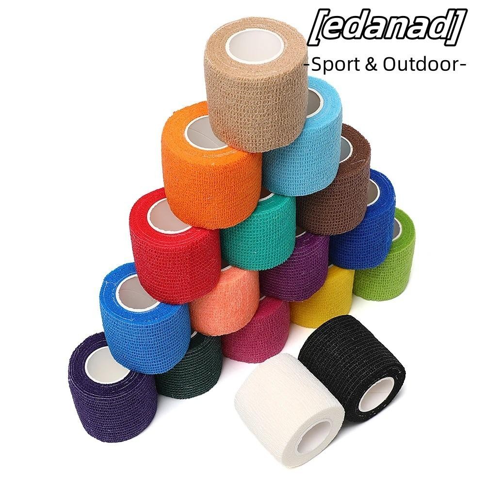 Edanad Sport Wrap Tape, Breathable Anti slip และ shock-absorbing Elastic Bandage, Palms/Wrists Self 