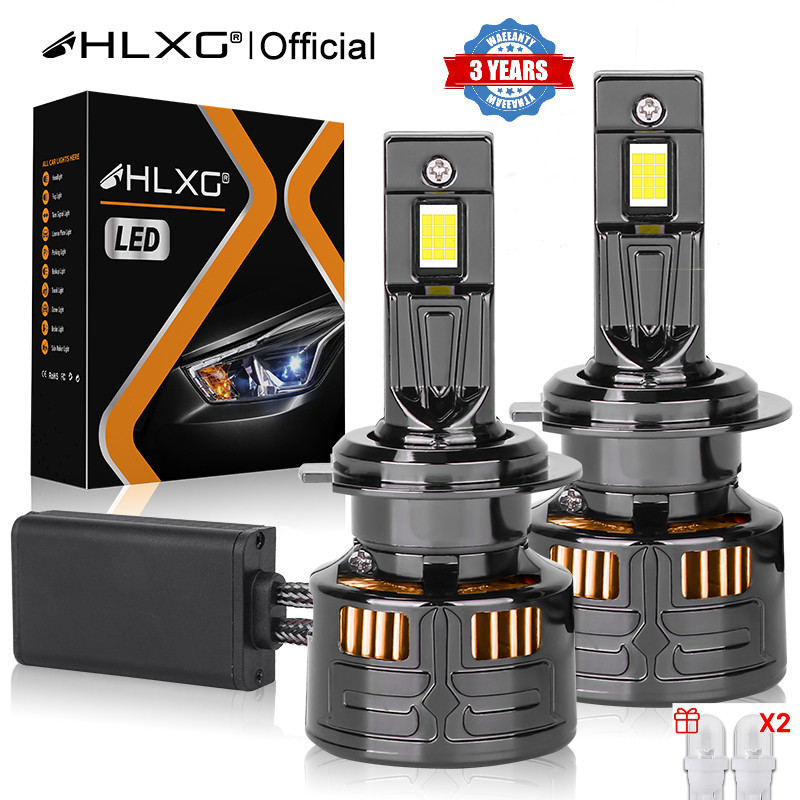 H4 H7 LED ไฟหน้ารถหลอดไฟ 30000LM CSP 9084 H1 H11 H8 9005 HB3 9006 HB4 9012 HIR2 หมอกไฟรถสําหรับรถยนต์อัตโนมัติ CANBUS