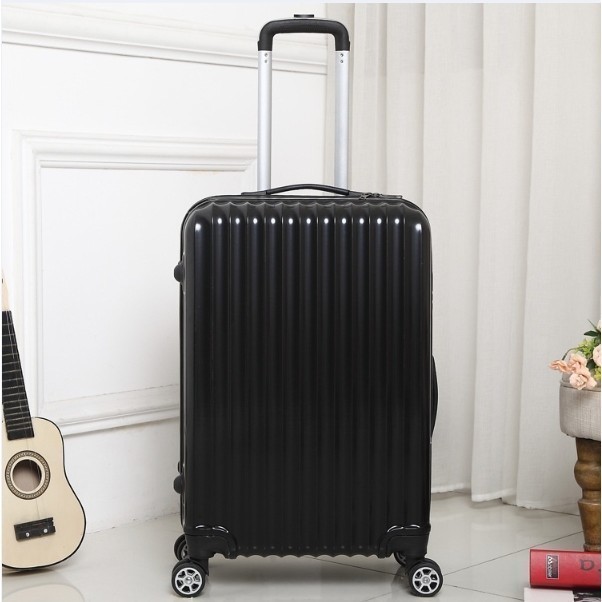 💕กระเป๋าเดินทาง Luggage 20/24นิ้ว รุ่นซิปล็อครหัสได้ วัสดุABS+PC ทนทานเป็นพิเศษ 8ล้อคู่360องศา💕