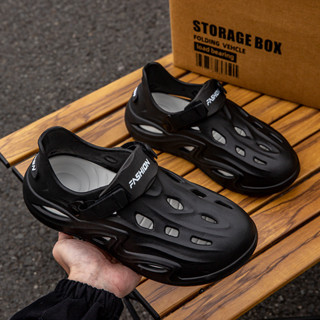 AYUER รองเท ้ าแตะกีฬากันลื ่ น EVA กลางแจ ้ งที ่ เรียบง ่ …