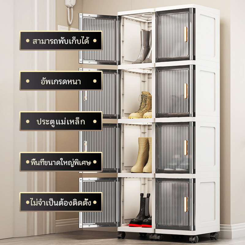 มีสต็อก⚡ส่งวันนี้🔥อเนกประสงค์ ตู้เก็บของ กล่องเก็บของมีล้อ ลิ้นชักเก็บข ตู้เก็บของในห้องน้ำตู้ครัว กล่องเก็บของมีล้อ COD - รูปที่ 2