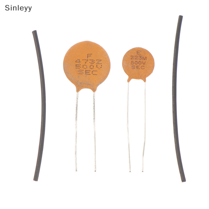 NLE SEC 0.022UF / 0.047UF Ceramic Disc (Capacitor) สําหรับ ST/SG/ LP กีตาร์ไฟฟ้า N