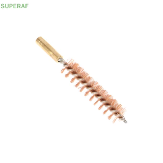 Superaf สําหรับ s Cal.38/357/9 มม.กลางแจ้งปืนทําความสะอาดเครื่องมือ 7 ชิ้น/เซ็ตมือปืน Rod แปรงขนาดกระเป๋าชุดทําความสะอาด HOT
