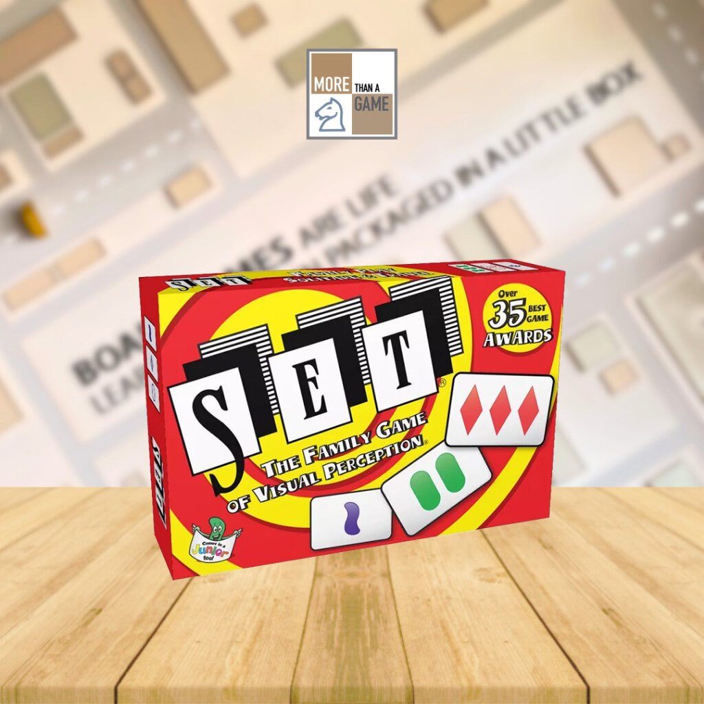 SET (Eng) [-Boardgame ลิขสิทธิ์แท้-]