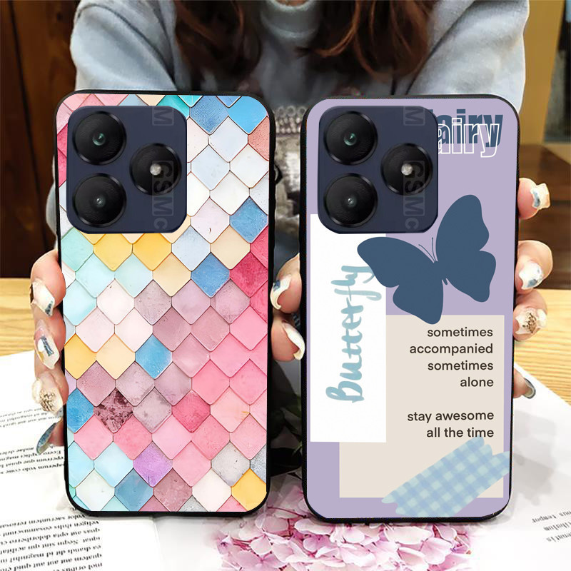 เคส Wiko T20 เคสลายการ์ตูนซิลิโคนอ่อนนุ่มทาสี