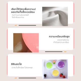 AIKOKY สกุชชี่ บีบของเล่นตุ๊กตานุ่ม ๆ ของเล่นเค้กเด็ก -ของขวัญรูปทรง สกุชชี่ เค้ก สกุชชี่ขนมปัง สกุชชี่แพ็ค ทาบะสกุชชี่