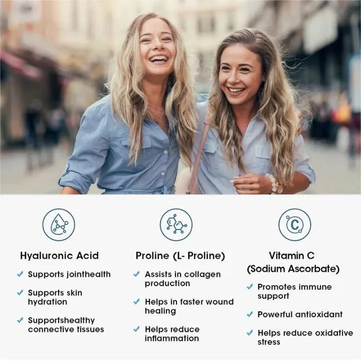 Alliwise Hyaluronic Acid 200mg Capsules thumbnail 7