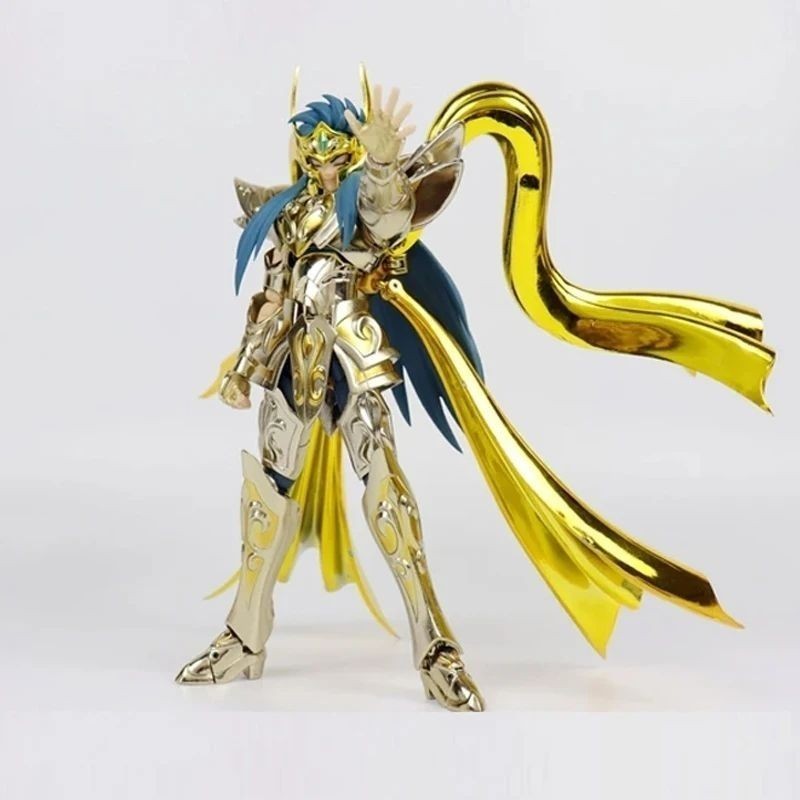 GT God Aquarius ฉบับพิมพ์ใหม่ล่าสุด God Gold Saint Seiya เสื้อผ้าตำนาน Golden Soul lpim