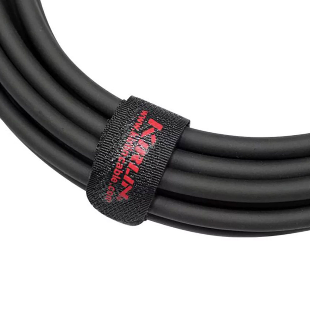 Kirlin MPC-270PB XLR Microphone Cable สายไมโครโฟน สายไมค์ (XLR to XLR) วัสดุ PVC ทนทานต่อการใช้งาน เลือกความยาวได้ + แถม