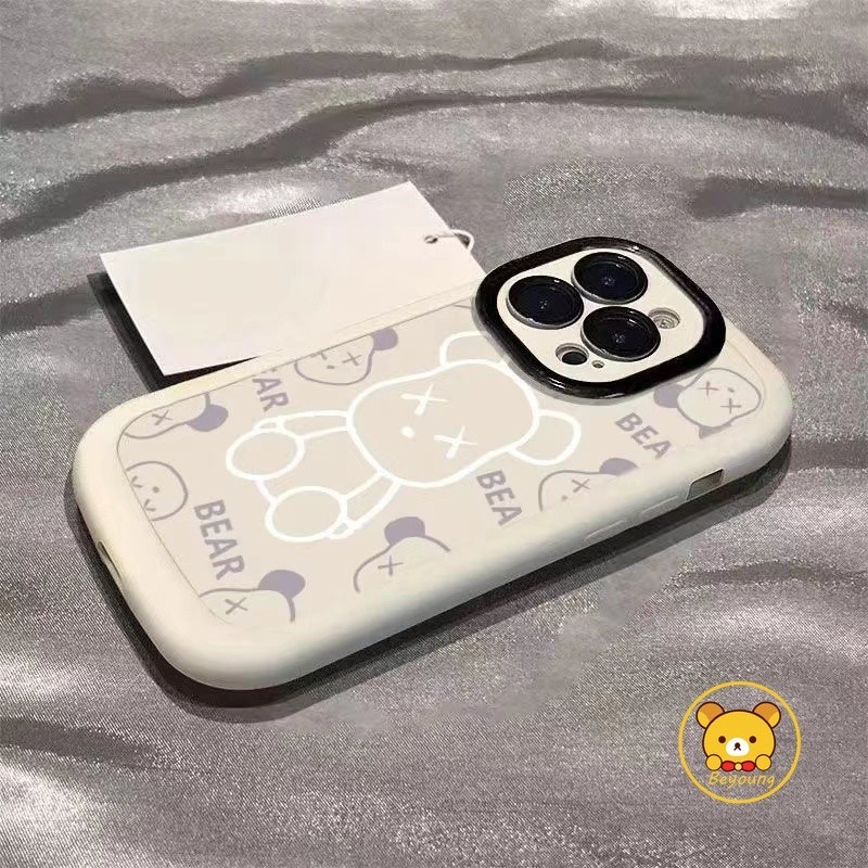 การ์ตูนหมีรุนแรงสําหรับ OPPO Reno 11 Pro 10 9 Pro + 9 Pro 8T 8 7Z 7 Lite 6 5 5K 4Z 3 ค้นหา X7 Ultra 