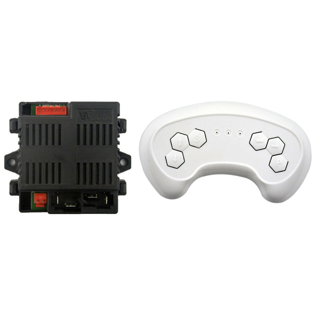 ตัวรับสัญญาณรีโมตคอนโทรล และกล่องควบคุมยานพาหนะไฟฟ้า RC 12V สําหรับเด็ก