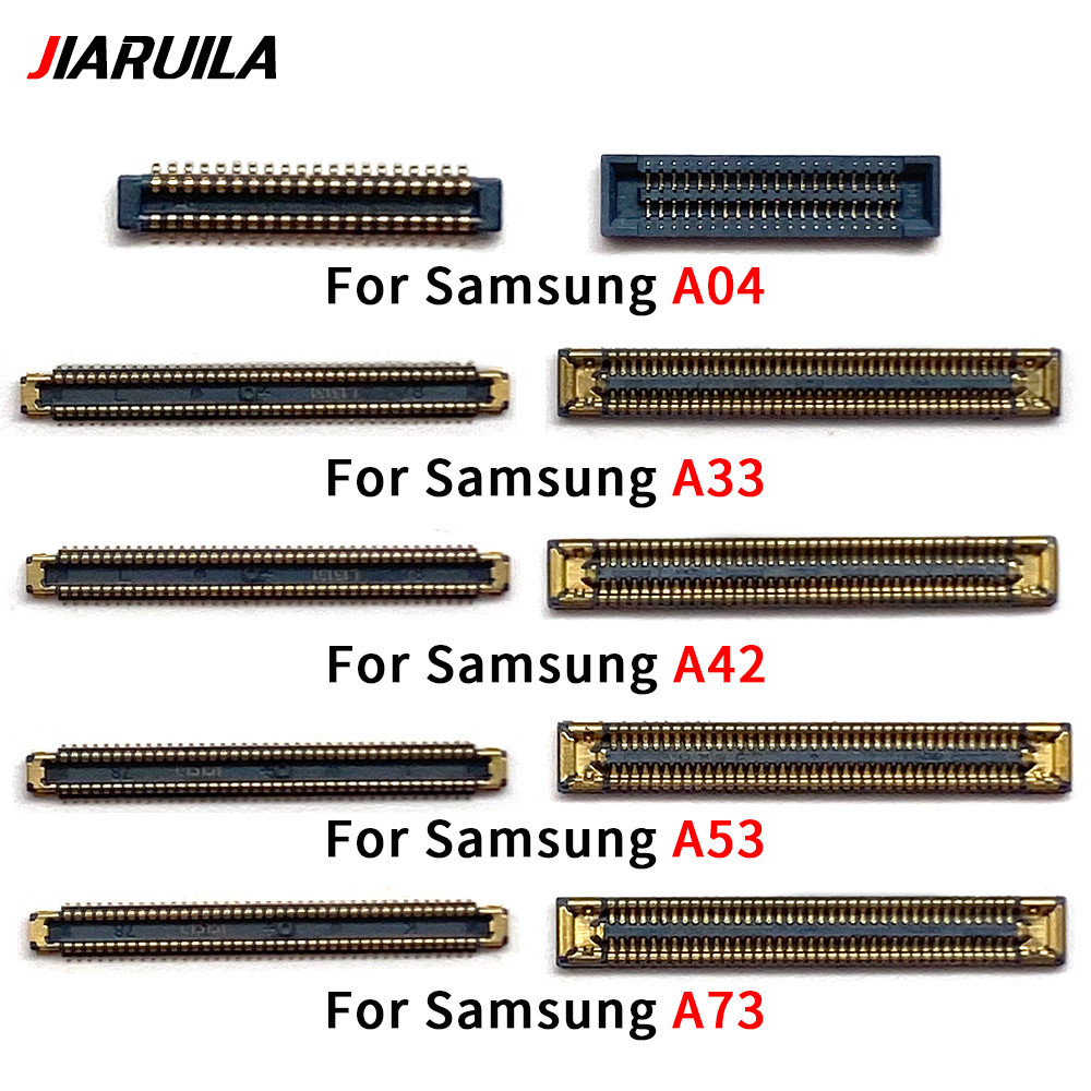 Lcd FPC ตัวเชื่อมต่อหน้าจอสําหรับ Samsung A04 A33 A42 A53 A73 บนเมนบอร์ด/บน LCD flex