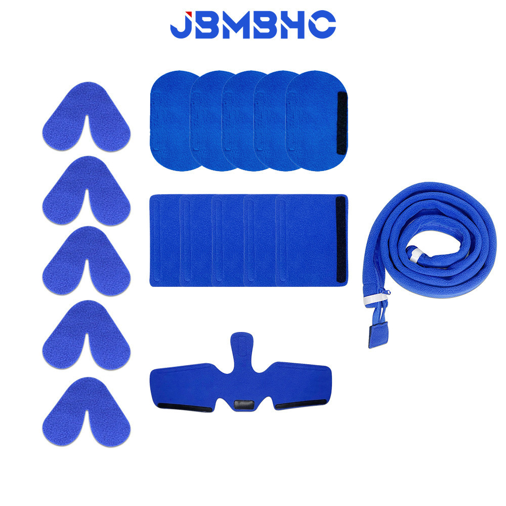 อุปกรณ์เสริม CPAP Pad ท่อ Pad หน้ากากแถบคาดศีรษะคอ Pad หมวกสายรัดฝาครอบป้องกันสําหรับ CPAP เครื่อง