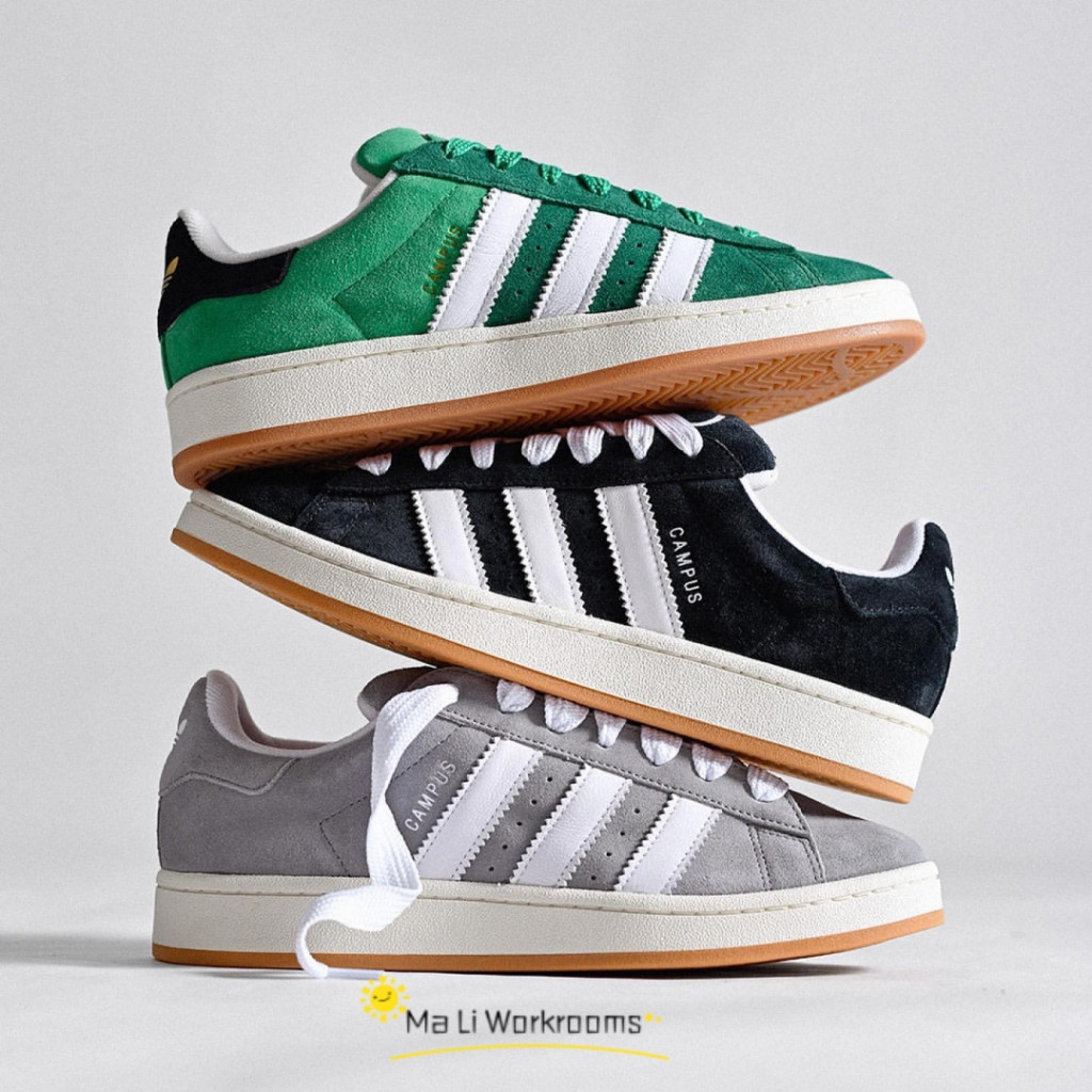 รองเท้าบอร์ด Аdidаs Originals Campus 00s HQ8707 HQ8708 GY0042