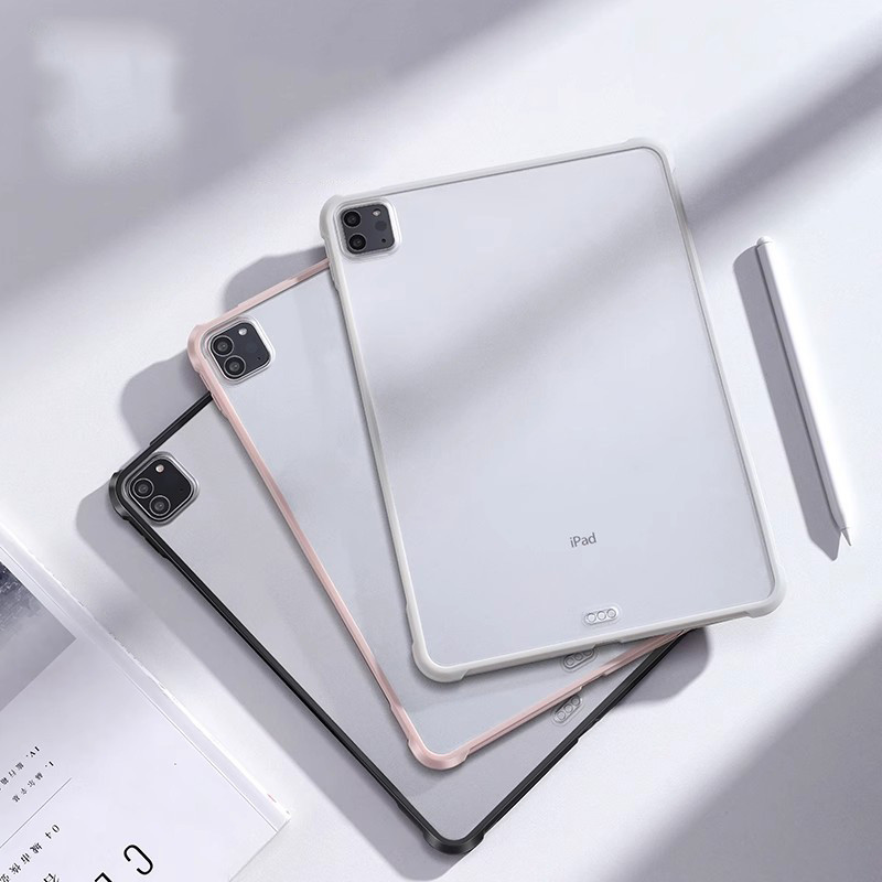 Frosted Matte Transprent สําหรับ Redmi Pad Pro 12.1 นิ้ว SE 11 นิ้ว Xiaomi Poco Pad12.1 6S Pro 12.4 6 6Pro 5 5Pro 11 นิ้วป้องกันลายนิ้วมือ PC Hard ฝาครอบป้องกัน