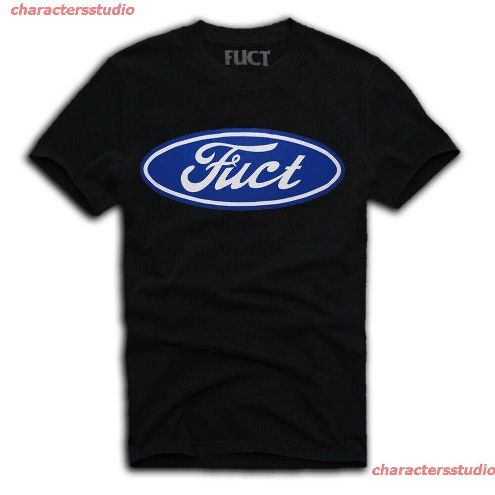 QN New Fuct 100% Cotton Sportswear Men'S T-Shirt Skatewear Streetwear Oldschool Ford Father'S Day Gift 2jwQ ผู้ชาย เสื