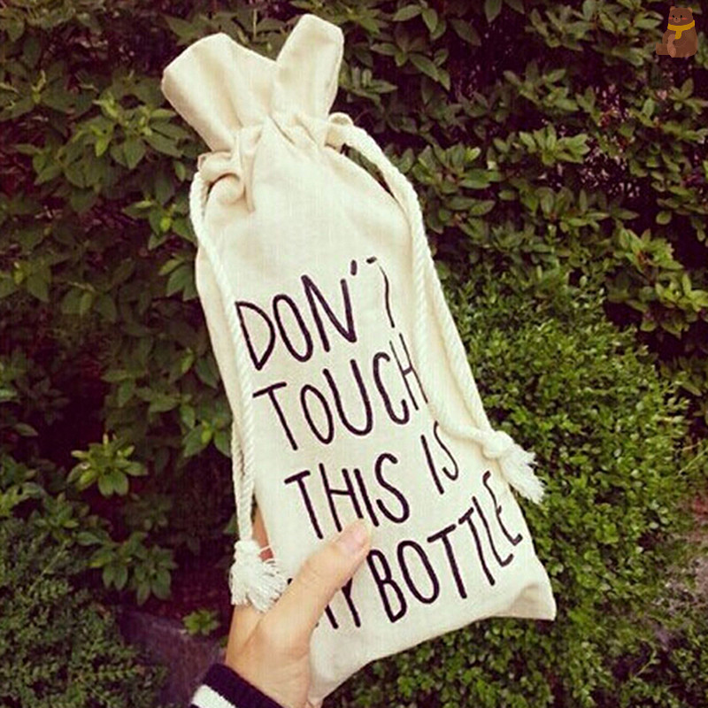 [TA] New Clear My Bottle Sport Fruit Juice Water Cup Portable 500ML Travel Bottle Bag TH