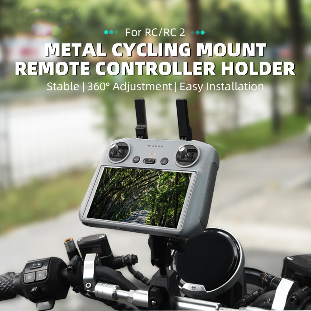 เข้ากันได้กับ DJI FLIP Air3S/ MINI 4PRO/MINI3 PRO ขาตั้งขี่จักรยาน RC/RC2 รีโมทคอนโทรล Hook AIR3 ขาตั้งจักรยานอุปกรณ์เสริม Action กล้อง Mount