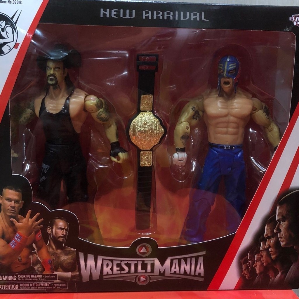 ขายร้อน Fast Shipping WWE Wrestler Seine Burtaler Batistarayer Action Figure เครื่องประดับชนิดบรรจุกล่อง