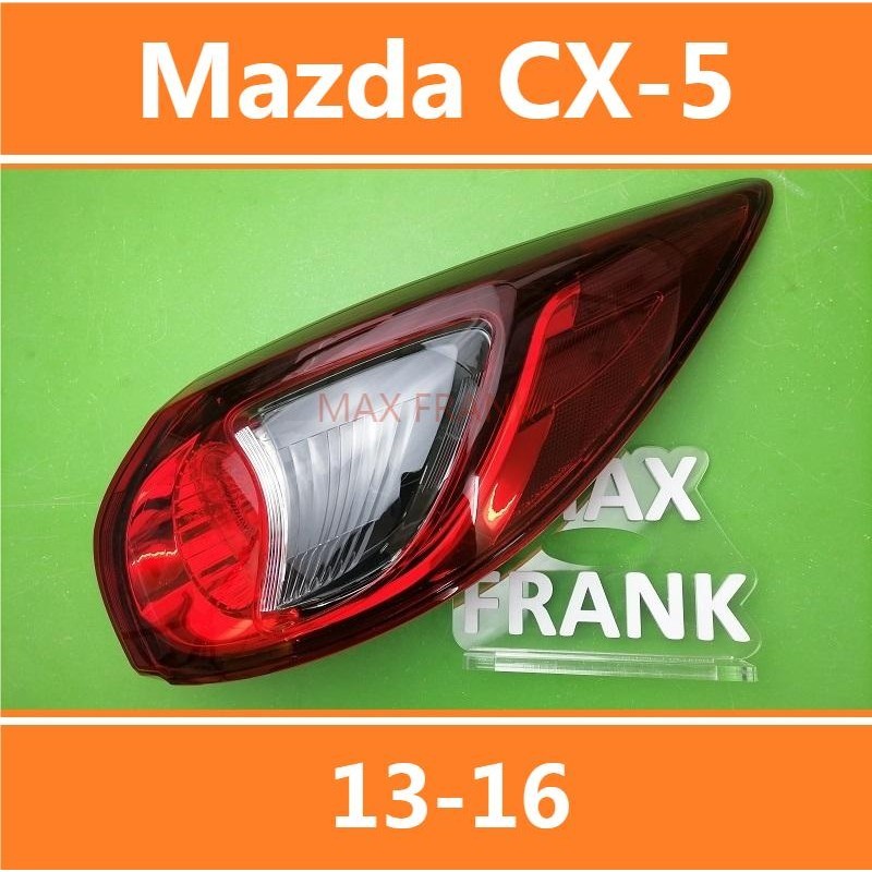 สําหรับ Mazda Cx5 Cx-5 (2013-2016)13 14 15 16 TAILLIGHT TAIL LIGHT TAIL LAMP BRAKE LIGHT BACK LIGHT/