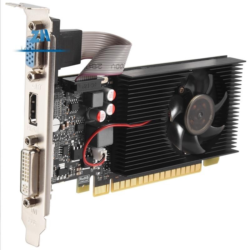 Gt730 การ์ดภาพ 64Bit GDDR3 GT 730 D3 การ์ดวิดีโอเกม GeforceHDMI Dvi VGA การ์ดวิดีโอ