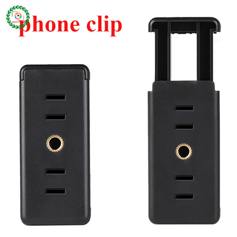 Universal โทรศัพท์คลิปยึด Mount ขาตั้งกล้อง Monopod ขาตั้งสําหรับสมาร์ทโฟน IPhone Selfie Holder