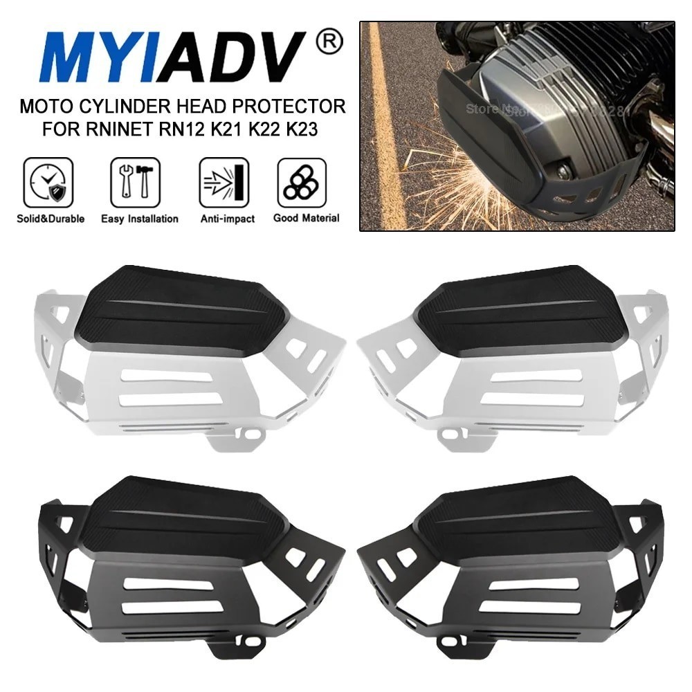 MY For BMW R9T RNINET Motorcycle Engine Guard Cylinder Head Protector R nine T 9T Pure Scrambler 202
