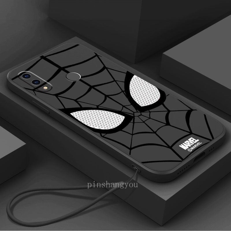 ปลอก Huawei nova 3i nova 3 เคสโทรศัพท์แฟชั่นแบรนด์ Marvel Cool Spider-Man Eyes ความงามซิลิโคน TPU Soft Shell ดีไซน์ใหม่กันกระแทก CASE
