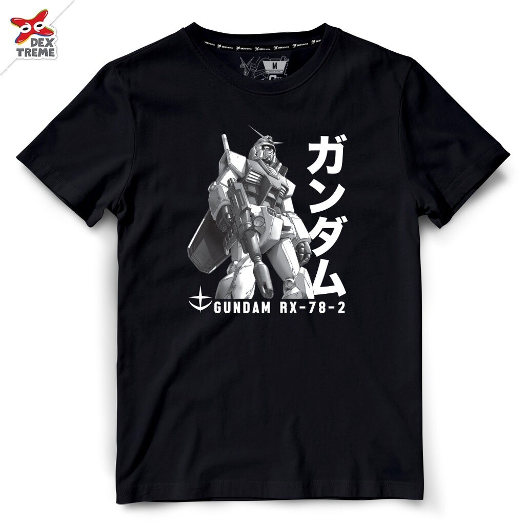 เสื้อยืด Mobile Suit GUNDAM RX-78-2S-5XL