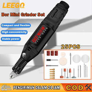 Gerenda Bor Mini 12V DC Mini Drill Electric Engraver Grinder Gerinda Electrik Listrik Cordless Alat Ukir Kayu Amplas 18000 RPM