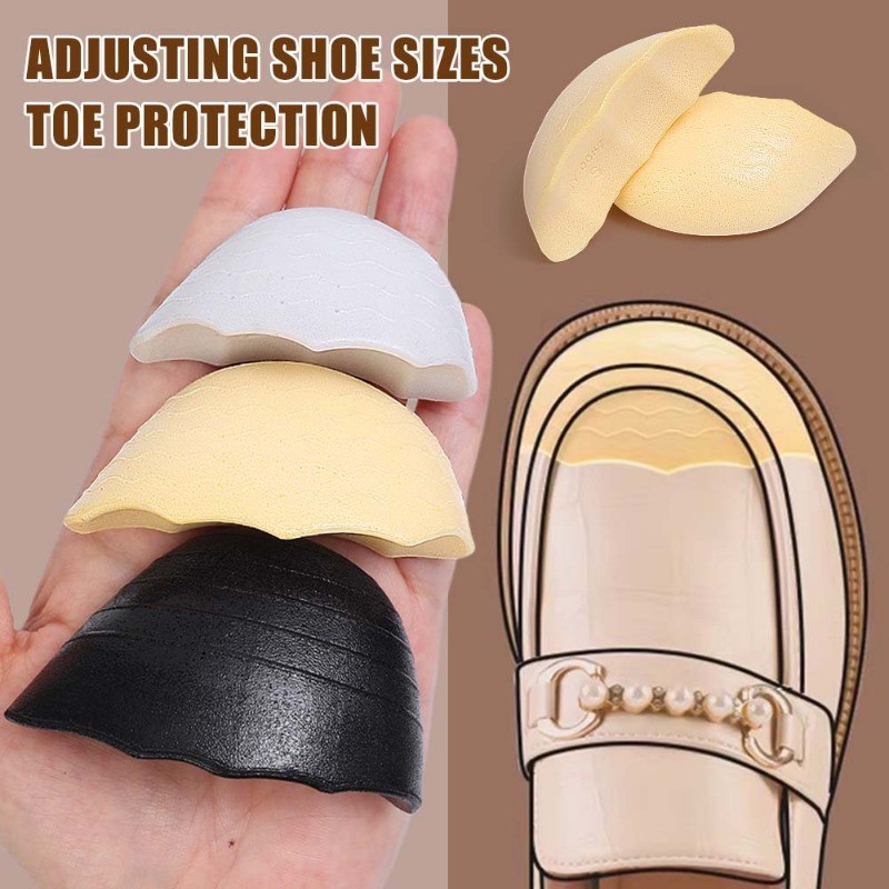 แผ่นใส่โฟม PU Forefoot - บรรเทาอาการปวดเท้า - ปรับนิ้วเท้าเบาะด้านหน้า - พื้นรองเท้าฟิลเลอร์ส้นสูง - นํากลับมาใช้ใหม่, ตัดได้, นุ่ม, ยืดหยุ่น - ลดขนาดรองเท้า