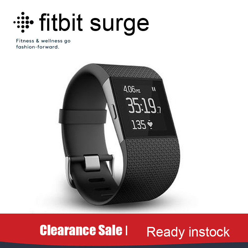 Fitbit SURGE FITNESS SUPER WATCH - TANGERINES