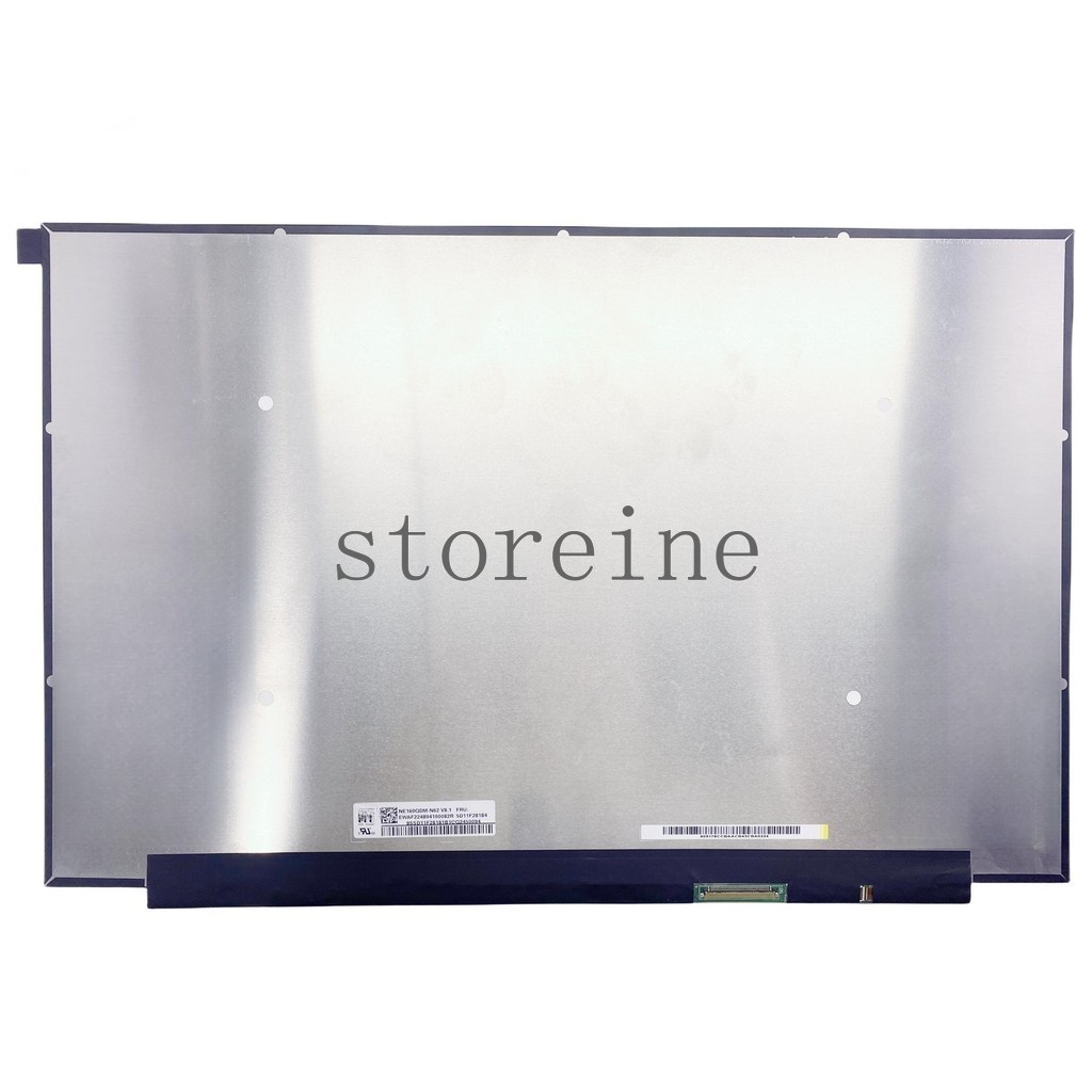 Ne160qdm-n62 V8.0 16.0" WQXGA แล็ปท็อป LCD SCREEN MNG007DA1-2 MNG007DA1-3 40Pin 165HZ 25601600