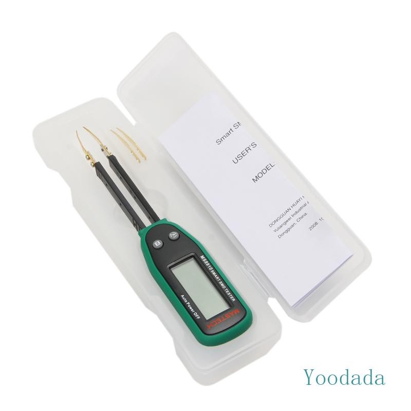 Yoo MS8910 มัลติมิเตอร์แบบดิจิตอล 3000 นับสําหรับ Smart SMD RC Diode Meter Tester Auto S