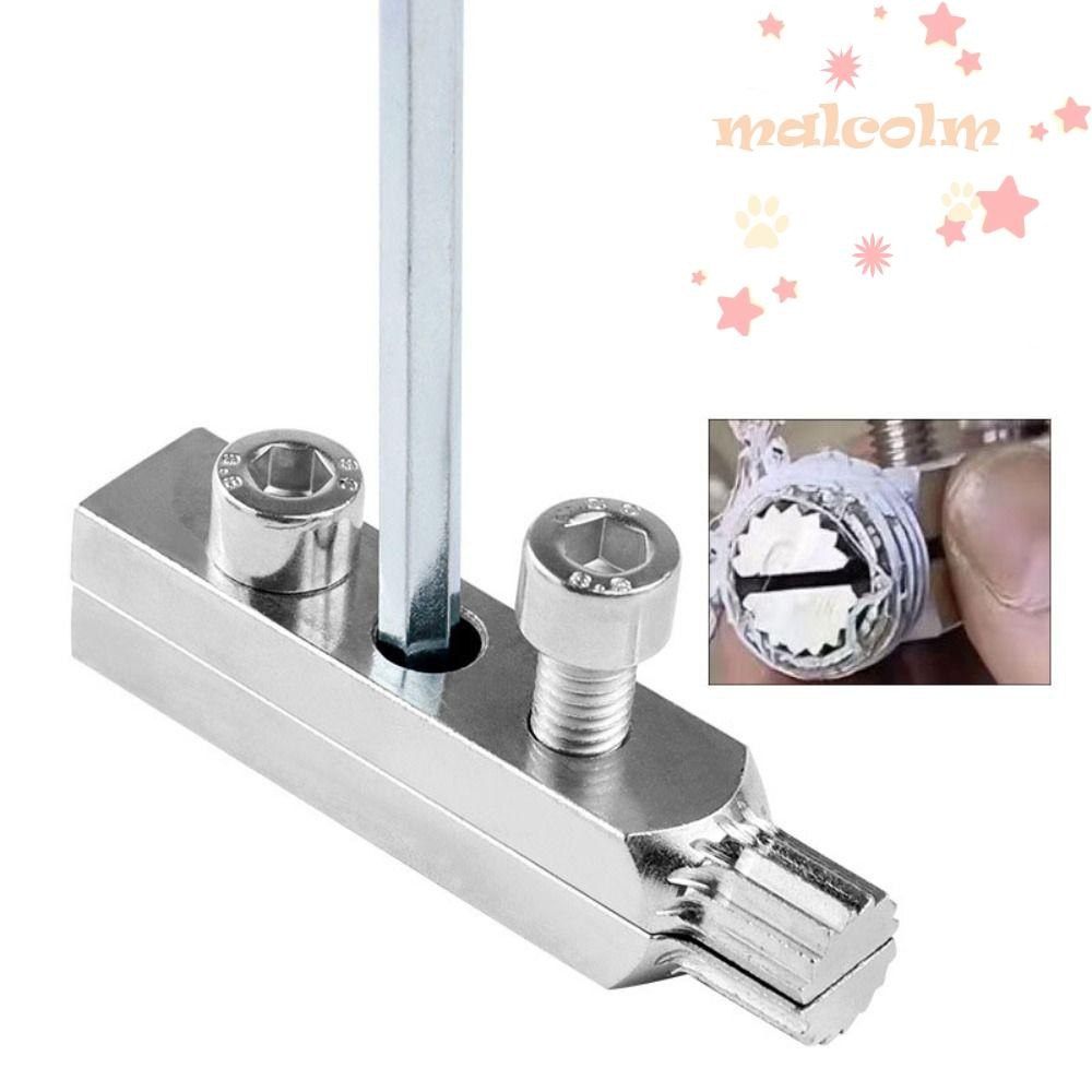 มัลโคล์ม หักสายฟ้า น้ํายาล้าง,ป้องกันสนิมที่มีประสิทธิภาพสกรูดูด,มัลติฟังก์ชั่ปรับเหล็กแบบพกพาสกรูสกัดเครื่องมือก๊อกน้ําวาล์วมุม