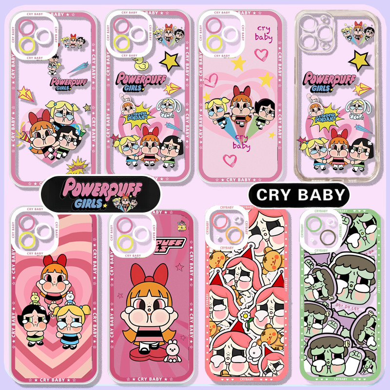 ปลอกสําหรับoppo A74 A31 A53 A33 2020 F11 A98 A1 A78 A16K RENO 6 Lite 4 Realme C65 9Plus C33 Crybaby 