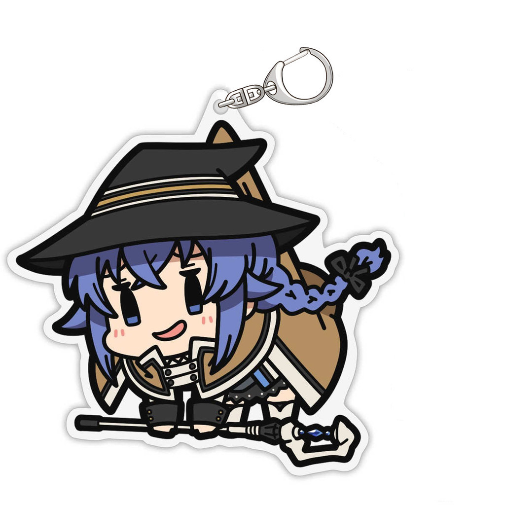 พวงกุญแจ Standee Model Mushoku Tensei: Jobless Reincarnation Rudeus Greyrat Study and Work Desk Deco