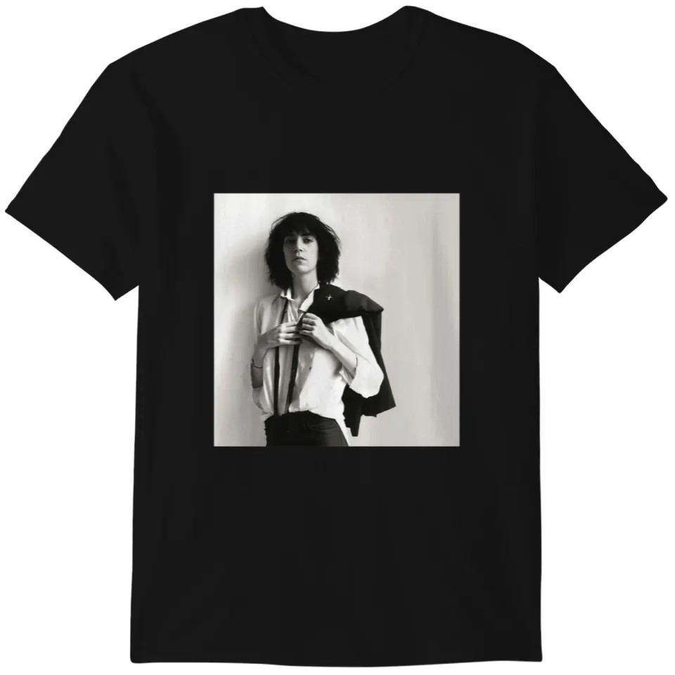 Patti Smith Vintage เสื้อยืด Unisex ขนาดเต็ม Xs-3Xl