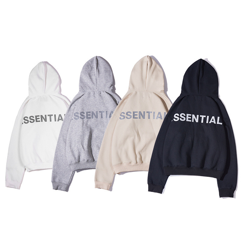 สตรีทแฟชั่นผู้ชายและผู้หญิงผ้าฝ้าย ชม. เสื้อฮู้ด 3ม สะท้อนแสงตัวอักษรเสื้อขนาดบวกเสื้อสวมหัวท็อปส์
