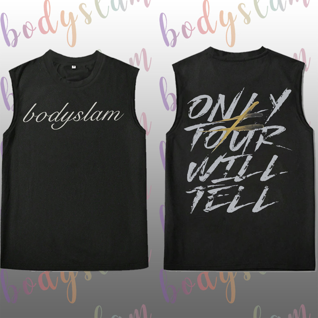 Bodyslam เสื้อแขนกุด วงร็อค sleeveless vest#18