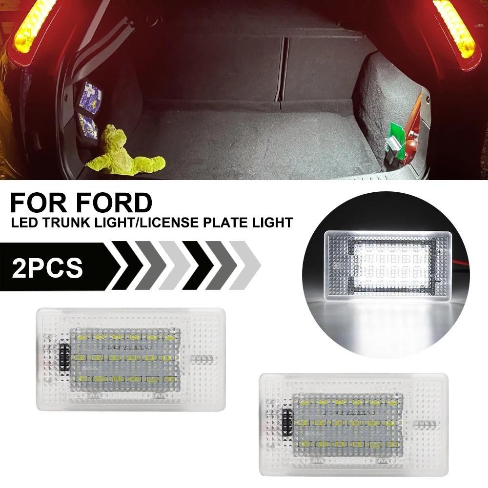 Led กระเป๋าเดินทางสําหรับ Ford Focus MK2 MK3 Fiesta kuga B-Max C-Max Mondeo Fusion Escape S-Max LED 