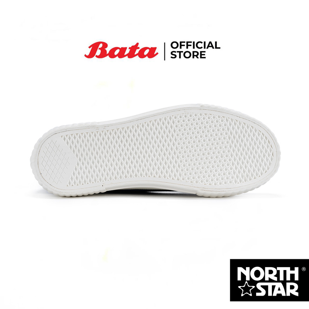 Bata บาจา North Star รองเท้าผ้าใบสนีคเกอร์แบบผูกเชือก สำหรับผู้หญิง สีน้ำเงิน รหัส 5209145