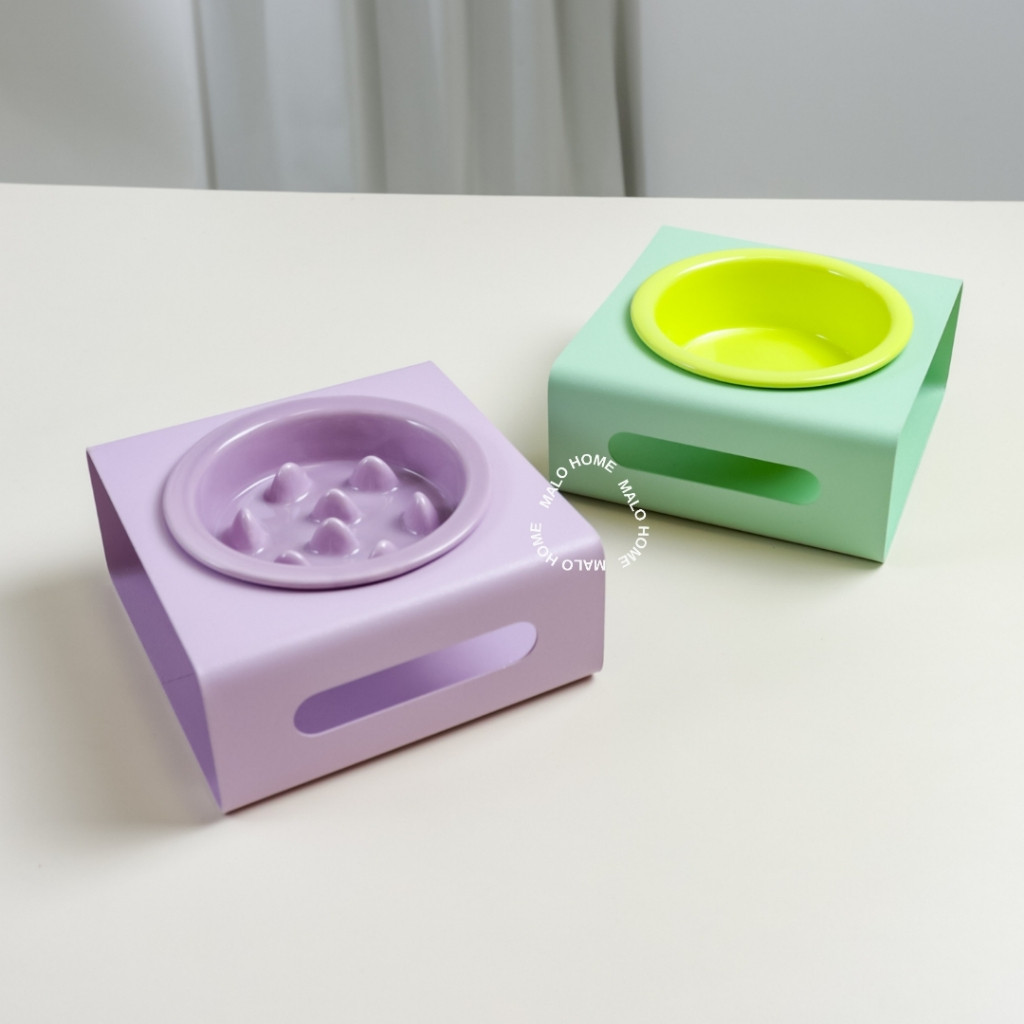 Cien PET PLATE PET Feeder Slow Feeder Dog Cat Rabbit PET Bowl