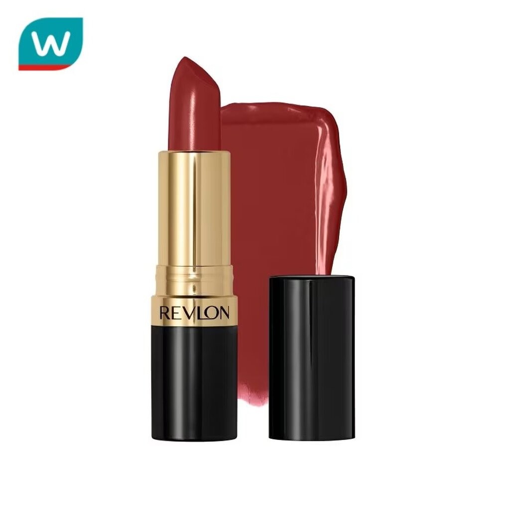Revlon เรฟลอน ซูเปอร์ ลัสทรัส ลิปสติก 4.2ก. 580 เบบี้ เบอร์รี่