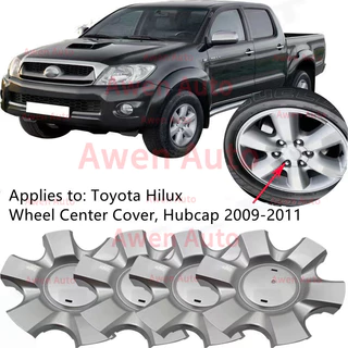 ฝาครอบดุมล้อ TOYOTA Fortuner Vigo แท้มือ