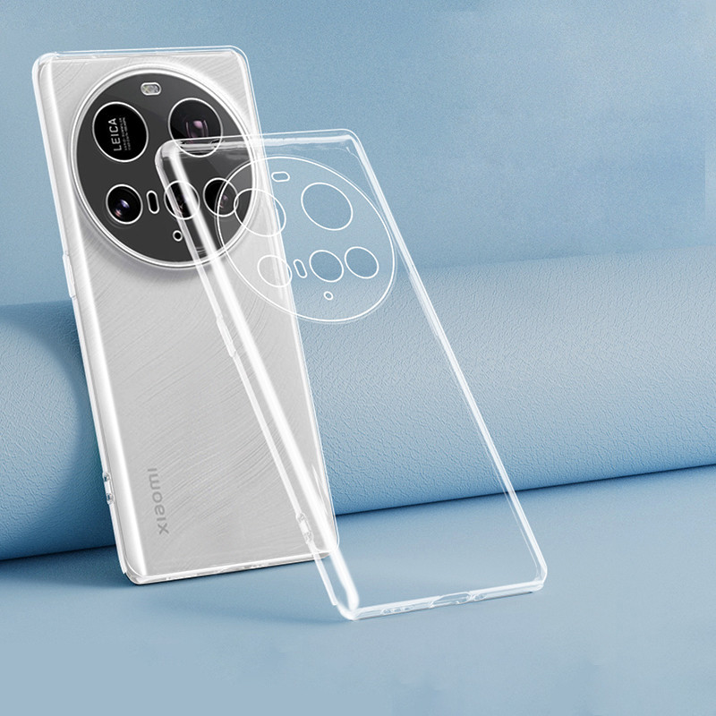 สําหรับ Xiaomi 15 Ultra Slim Clear Soft TPU ป้องกันกล้องกลับเคสโทรศัพท์สําหรับ Xiaomi 15 Ultra 15Ultra 5G Mi 15 Pro กรณีโปร่งใส