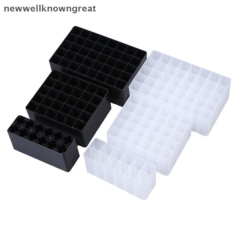 Newwellknowngreat 12/30/40 Slots Marker Pen Storage Holder Brush Pencil Rack Table Stand Organizer CAD