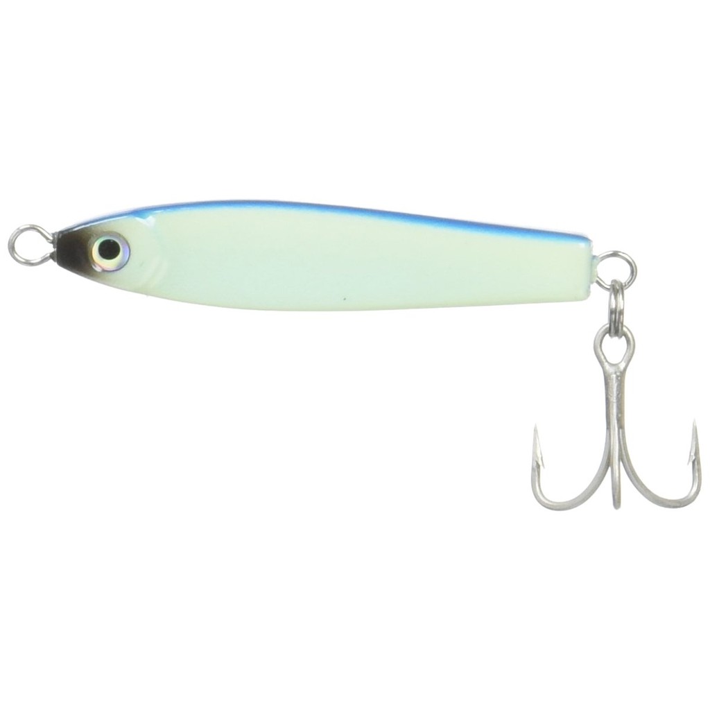 DUEL YO-ZURI Lure Jig HPB Blanka 【Fishing Gear Sea Freshwater Sea Bass】 28g H3: Luminous Pink Back