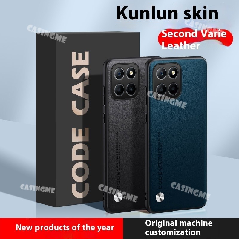 สําหรับ Honor X8c 4G 2025 หรูหราธรรมดาผิวหนังสําหรับ HonorX8C HonorX8C X8 X8b X8a abc 8c 5G 4G 2025 